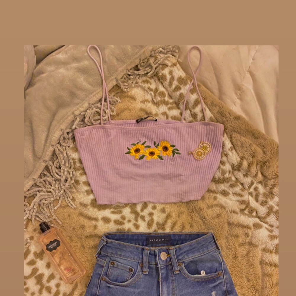 shein crop top